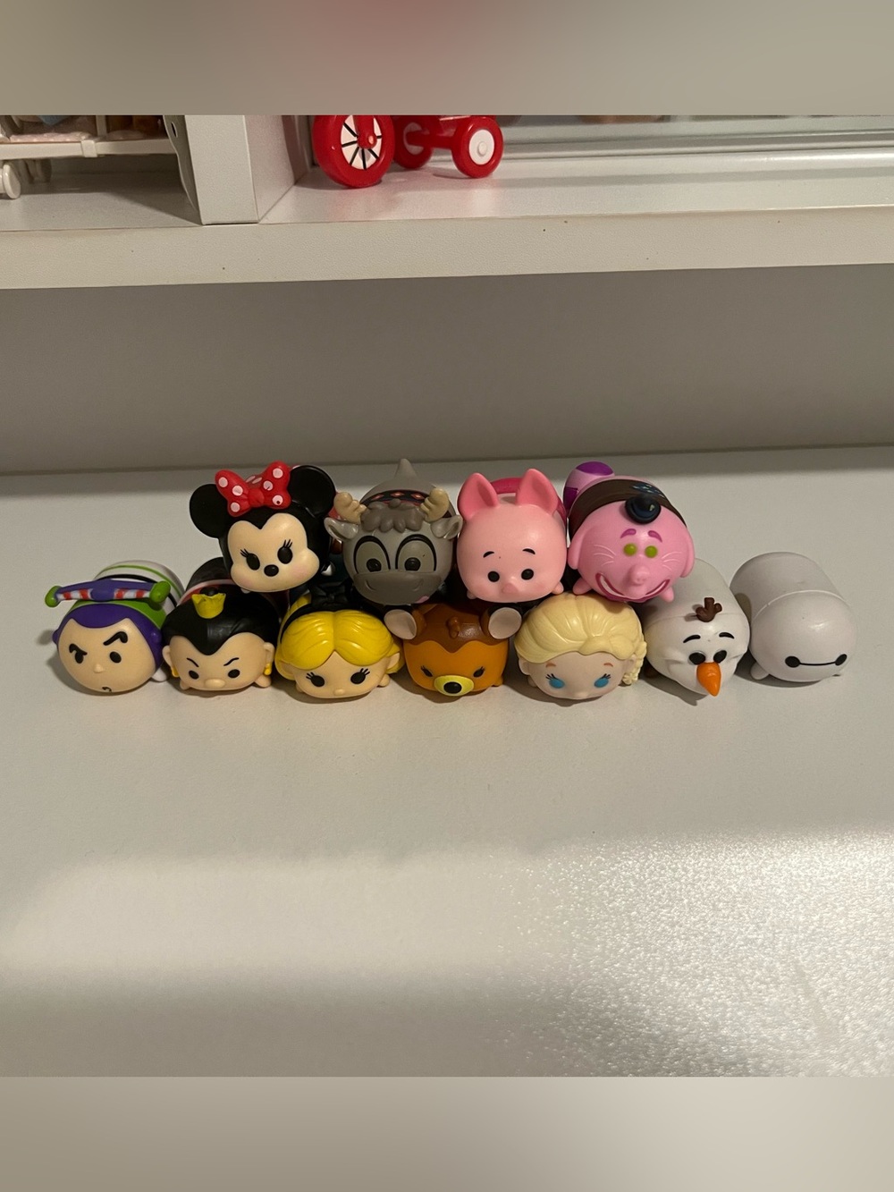 Disney Tsum Tsum Stackable Plush Toy Set - Mixed Colors
